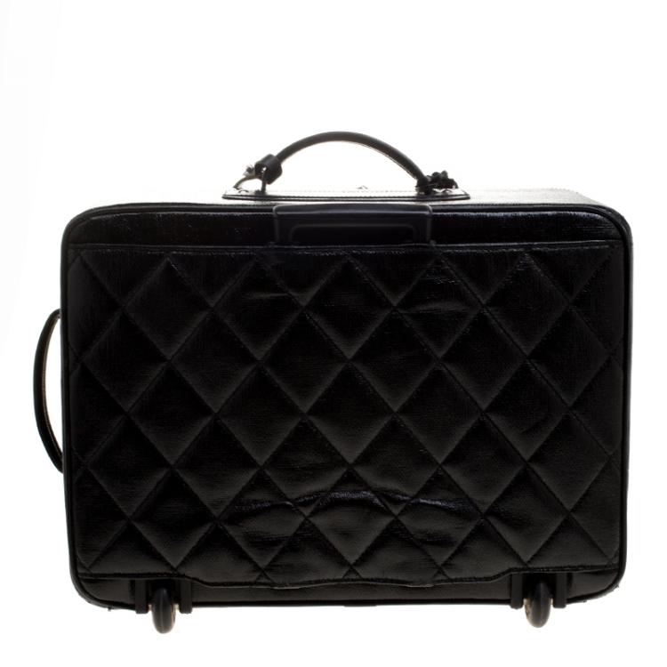 quilted carry on luggage