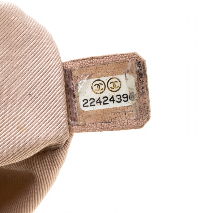 Pre Owned Chanel Beige Quilted Leather Urban Spirit Backpack