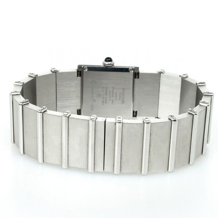 Pre Owned Chanel Mademoiselle Stainless Steel Womens Wristwatch 22 MM