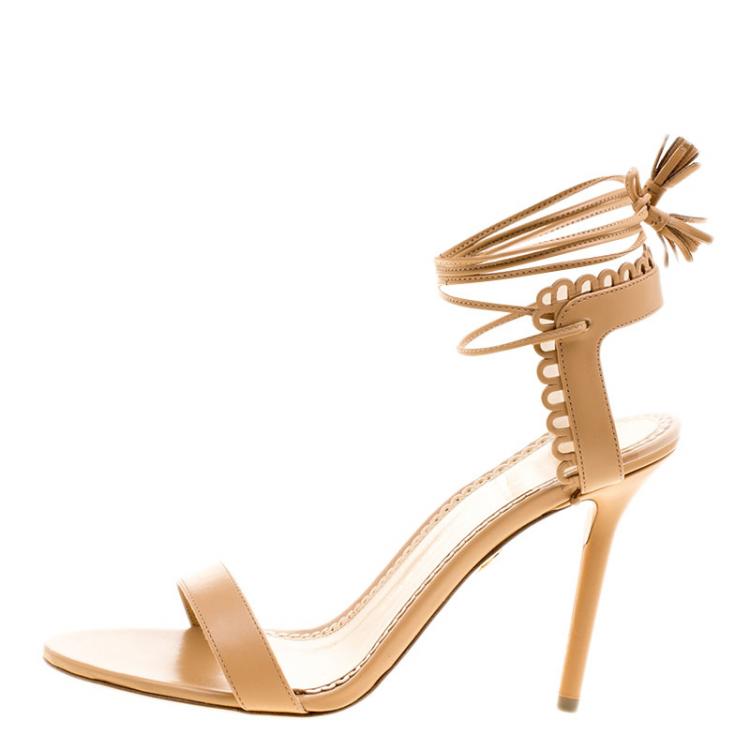 Charlotte olympia hot sale salsa sandals