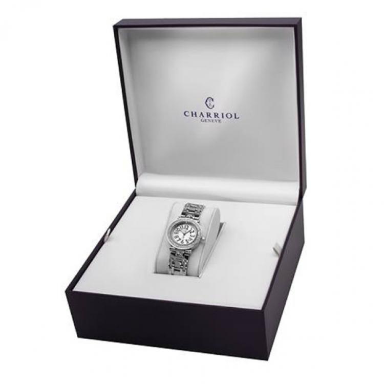 Pre Owned Charriol Geneve RT30 Swiss Movement Diamond Ladies Watch