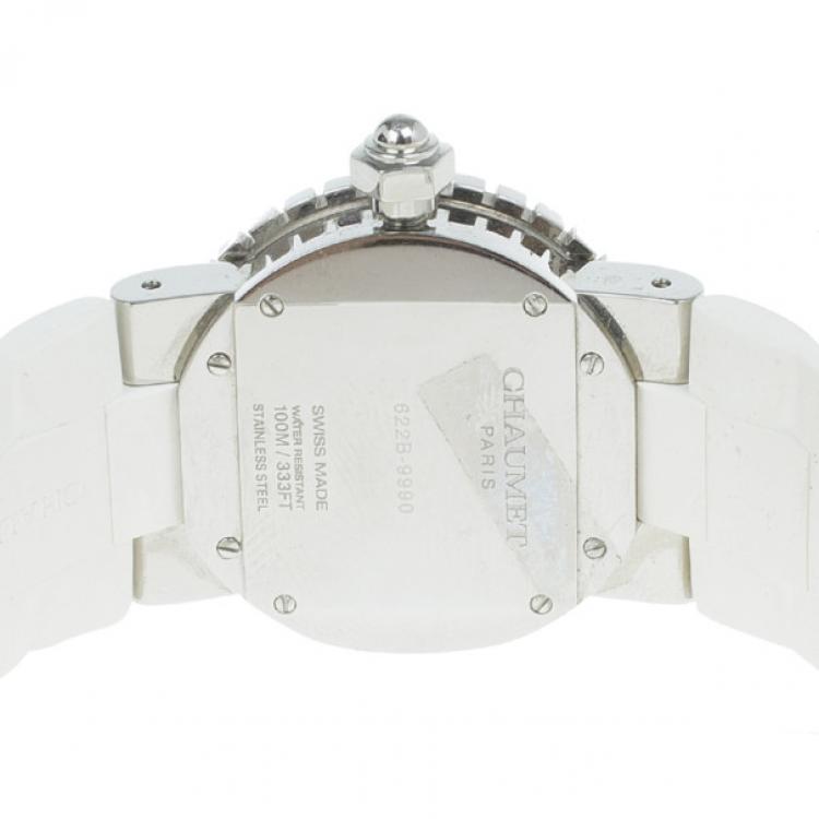Pre Owned Chaumet Class One Women's Wristwatch 31MM