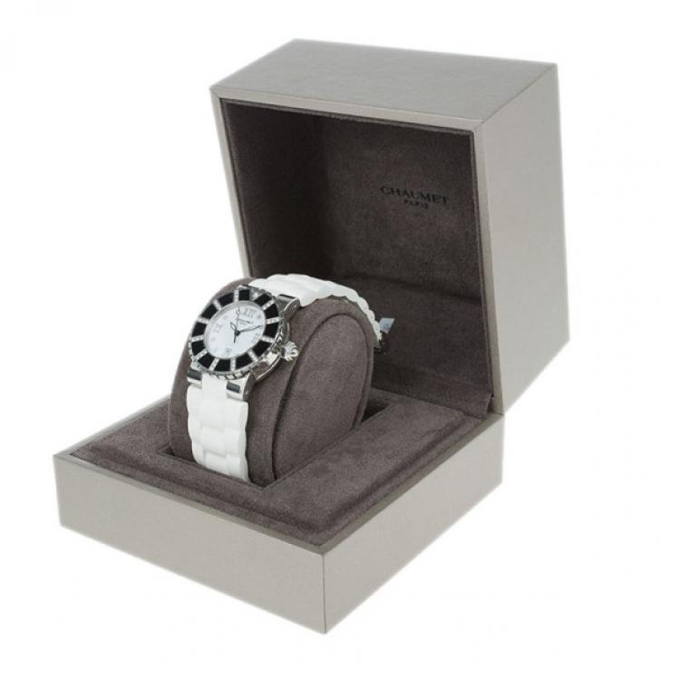 Pre Owned Chaumet Class One Women's Wristwatch 31MM