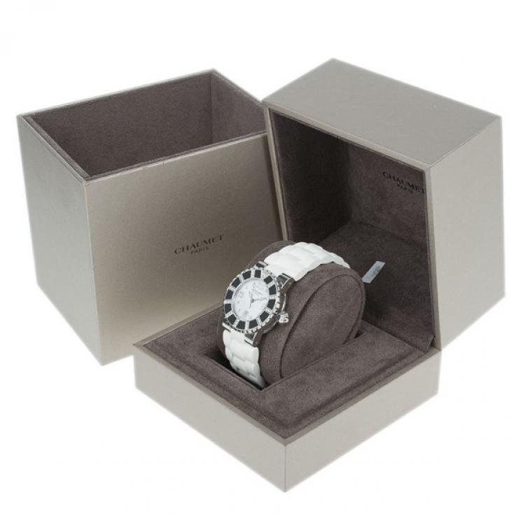 Pre Owned Chaumet Class One Women's Wristwatch 31MM
