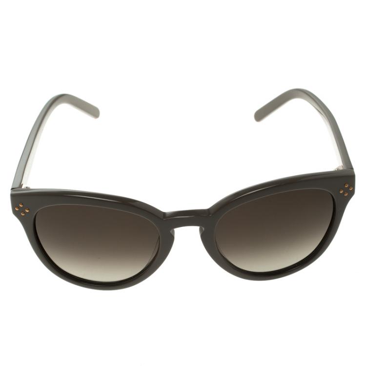 Pre Owned Chloe Brown CE630S Cat Eye Sunglasses