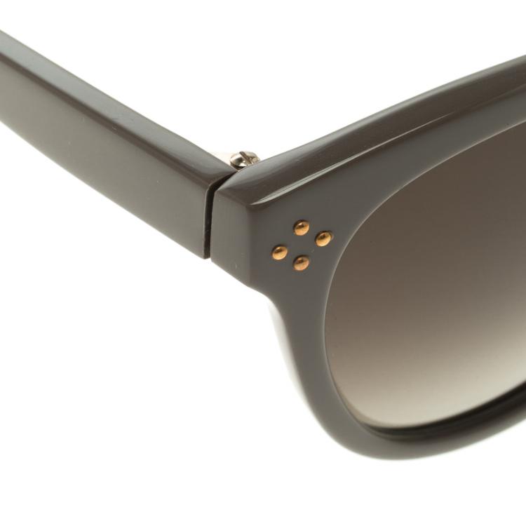 Pre Owned Chloe Brown CE630S Cat Eye Sunglasses