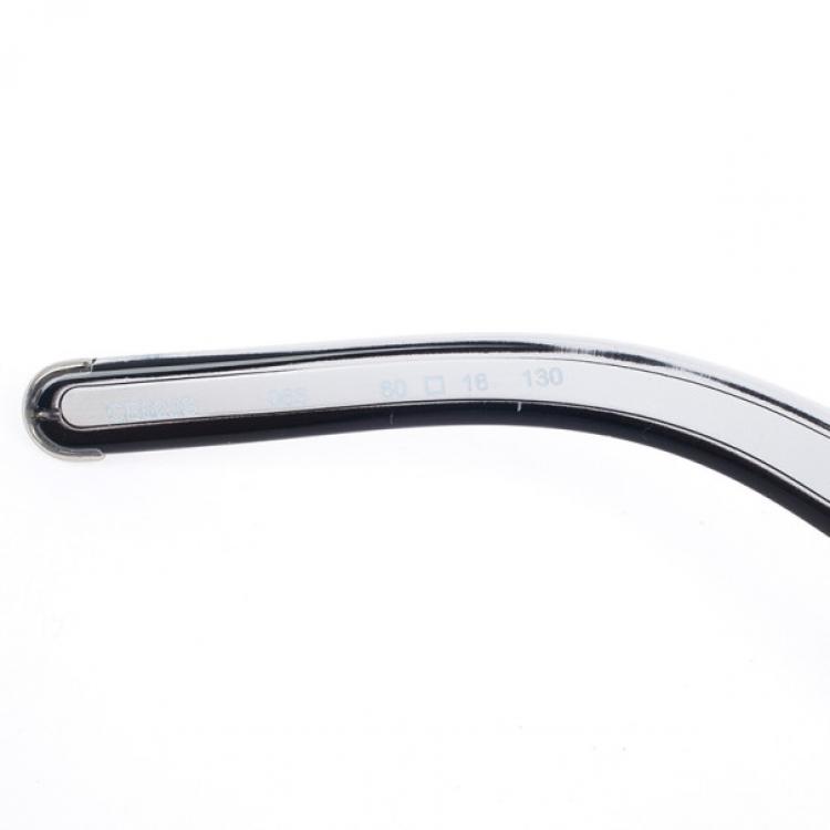 Pre Owned Chloe Silver Woman Sunglasses CE623S-065