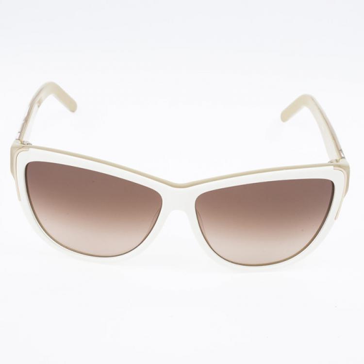 white chloe sunglasses