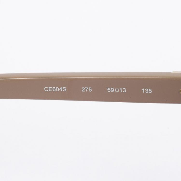 Pre Owned Chloé Crystal CE604S Sunglasses