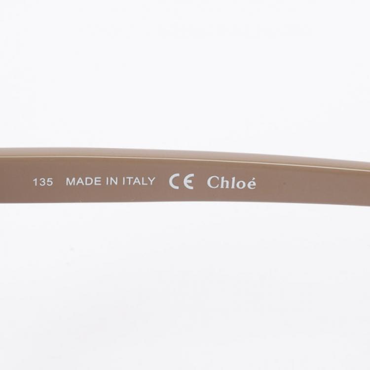 Pre Owned Chloé Crystal CE604S Sunglasses