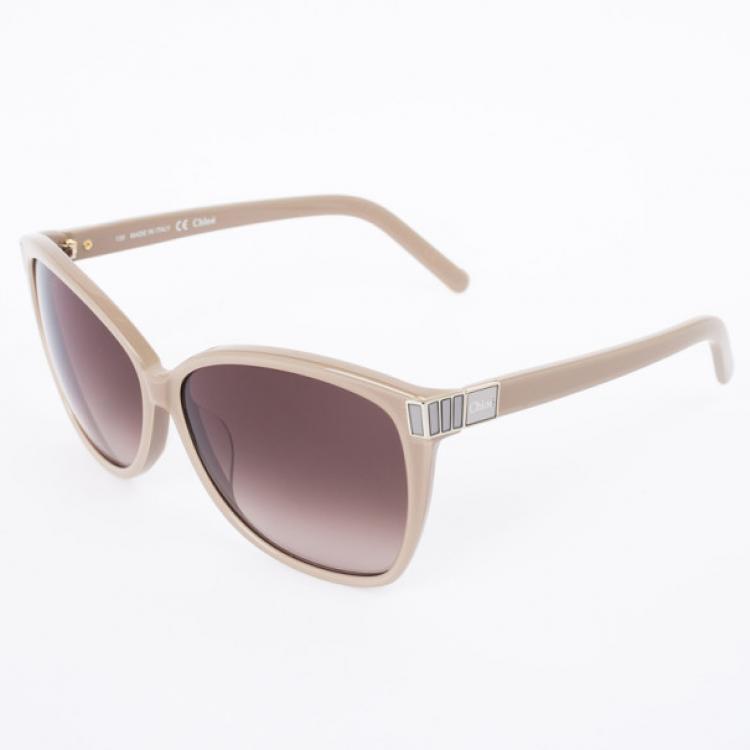 Pre Owned Chloé Crystal CE604S Sunglasses