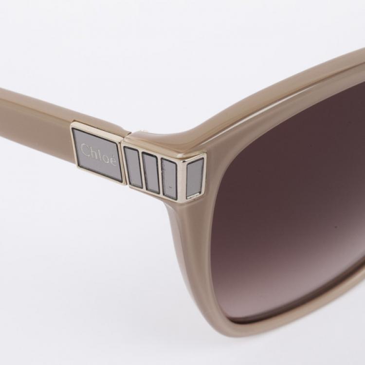 Pre Owned Chloé Crystal CE604S Sunglasses