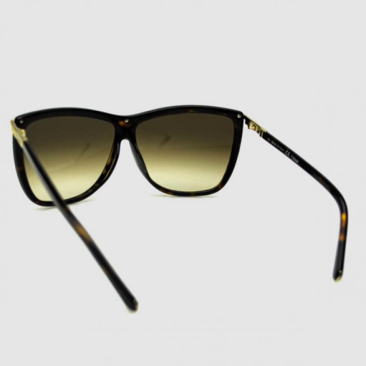 Pre Owned Chloé Tortoise CE606S Womens Sunglasses