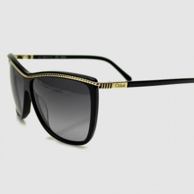 Pre Owned Chloé Black CE606S Womens Sunglasses