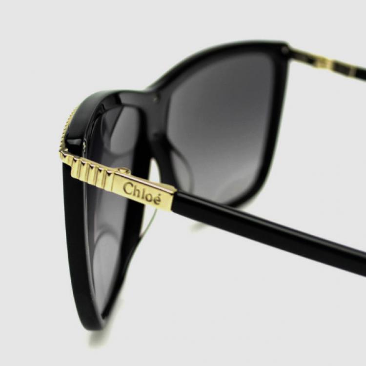 Pre Owned Chloé Black CE606S Womens Sunglasses