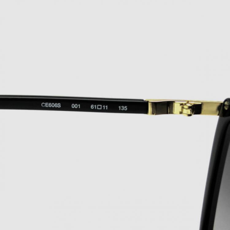 Pre Owned Chloé Black CE606S Womens Sunglasses
