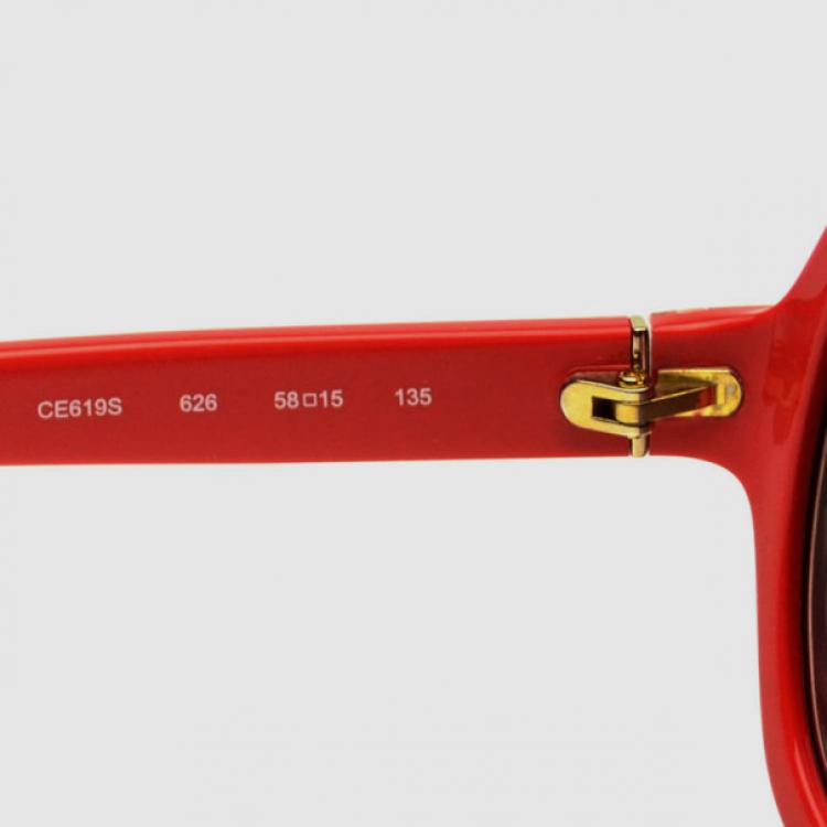 Pre Owned Chloe Coral CE619S Womens Sunglasses
