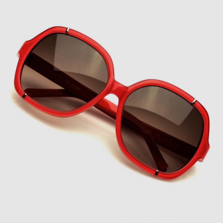 Pre Owned Chloe Coral CE619S Womens Sunglasses