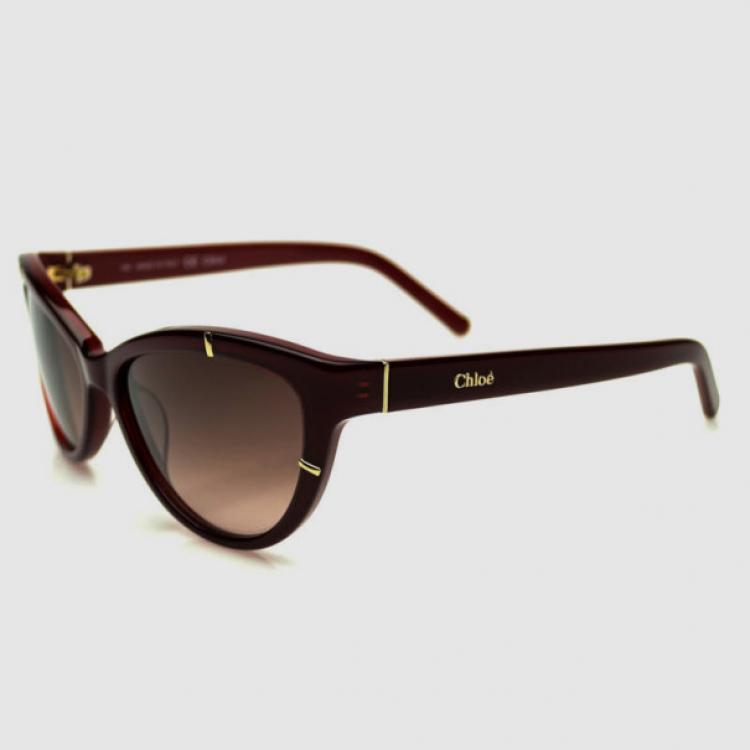 Pre Owned Chloe Red CE621S Womens Sunglasses