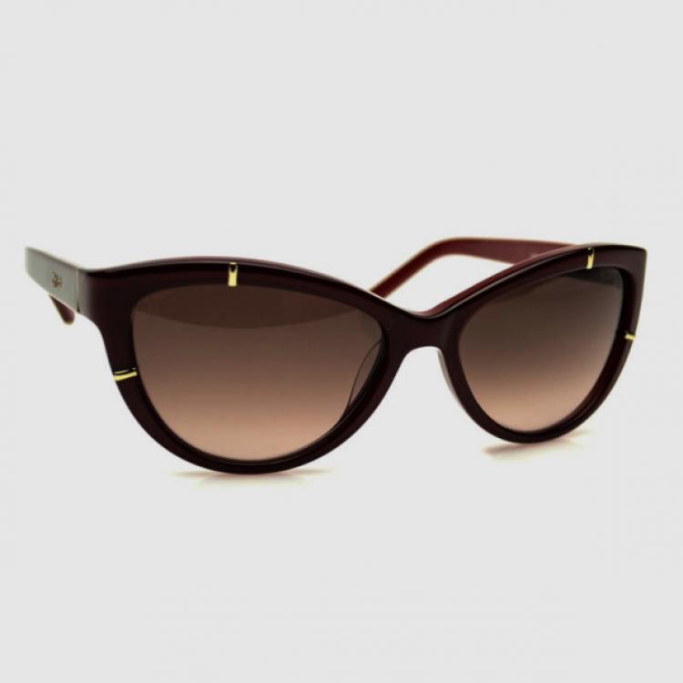 Pre Owned Chloe Red CE621S Womens Sunglasses