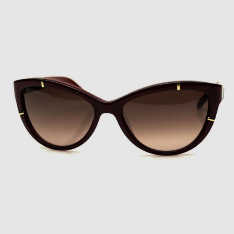 Pre Owned Chloe Red CE621S Womens Sunglasses