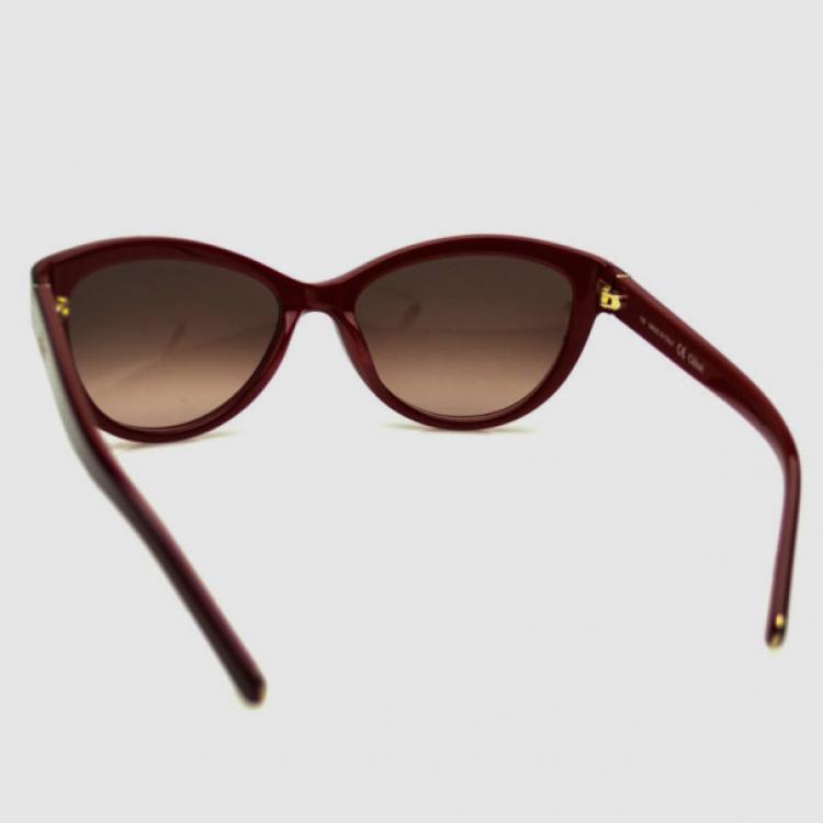 Pre Owned Chloe Red CE621S Womens Sunglasses