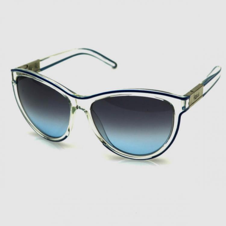 Pre Owned Chloé Transparent Blue CE622S Womens Sunglasses
