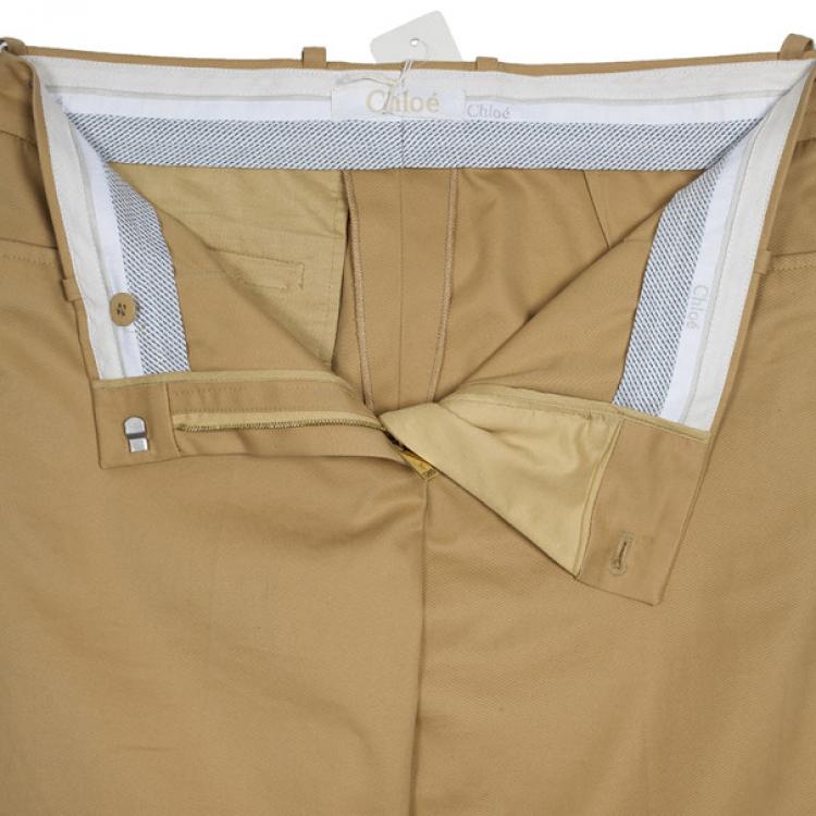 Pre Owned Chloe Formal Pants S
