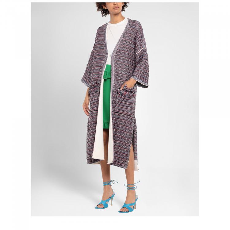Pre Owned Chloe Polyester Overcoat M
