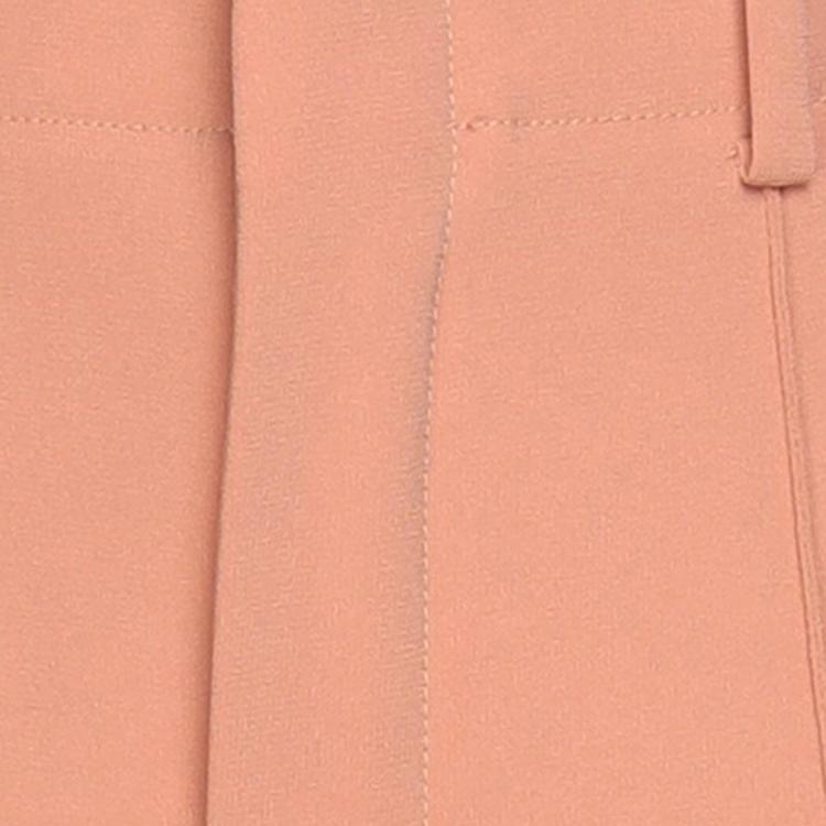 Pre Owned Chloe Sunny Brown Crepe Shorts M (FR 40)