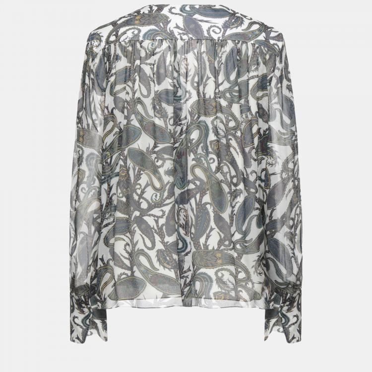 Pre Owned Chloe Silk Top 44