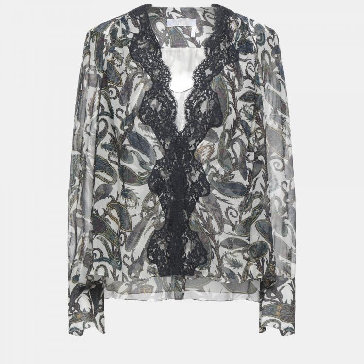 Pre Owned Chloe Silk Top 44