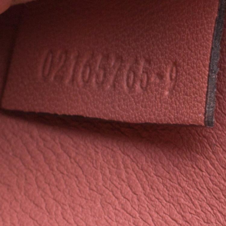 Pre Owned Chloe Misty Rose Leather Mini Hudson Shoulder Bag