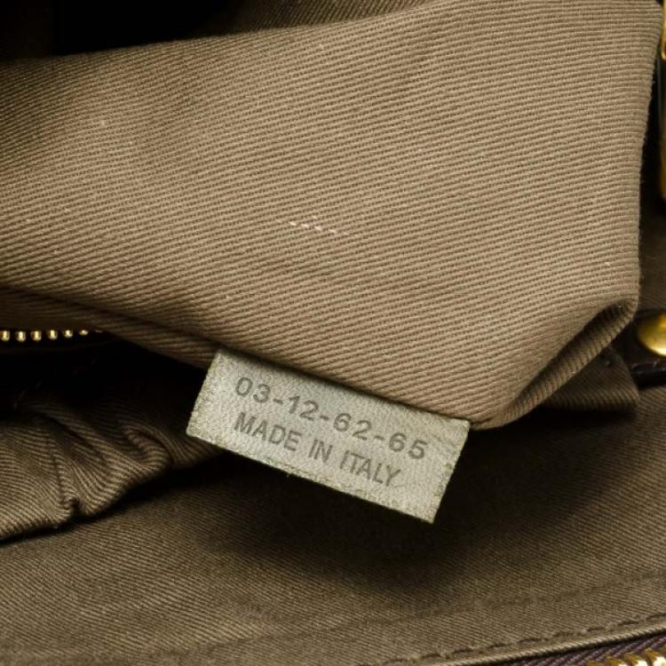 Pre Owned Chloe Python Marcie Large Satchel 	