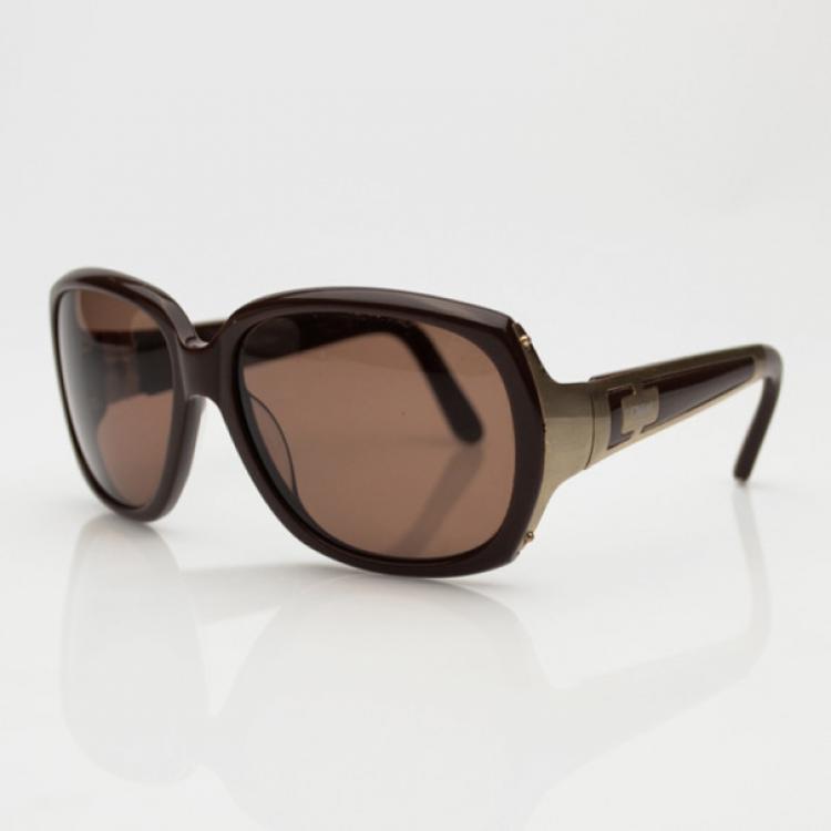 Pre Owned Chloe CL2125 Brown Sunglasses