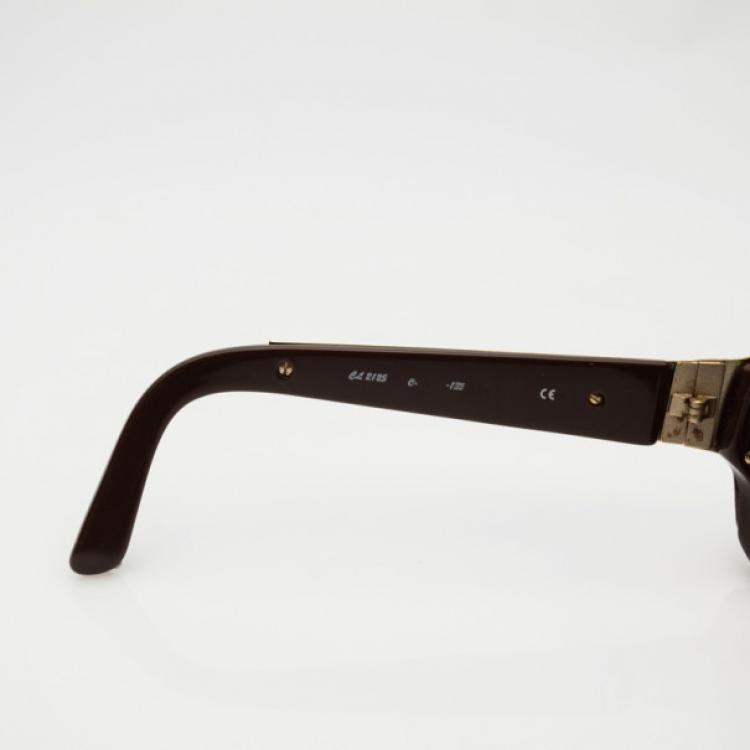 Pre Owned Chloe CL2125 Brown Sunglasses