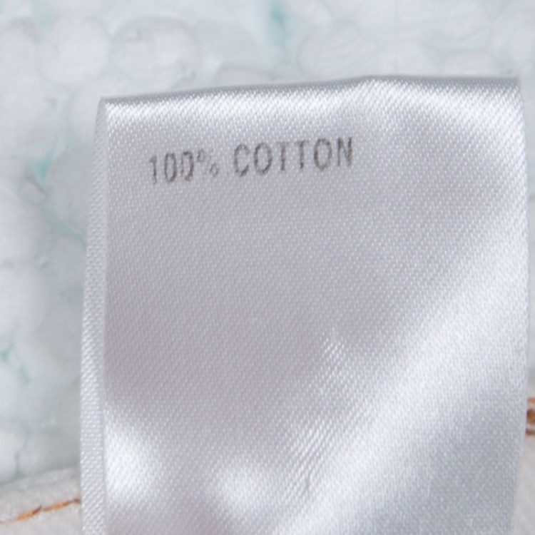 Pre Owned Chloe Off White Flared Bottom Jeans S