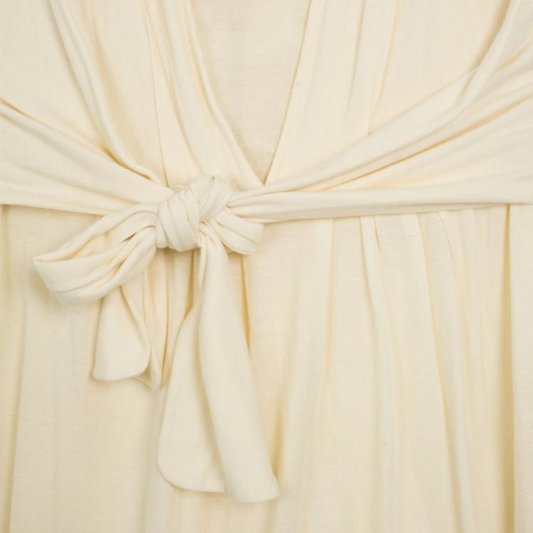 Pre Owned Chloe Front Tie Dress M