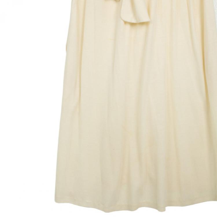 Pre Owned Chloe Front Tie Dress M