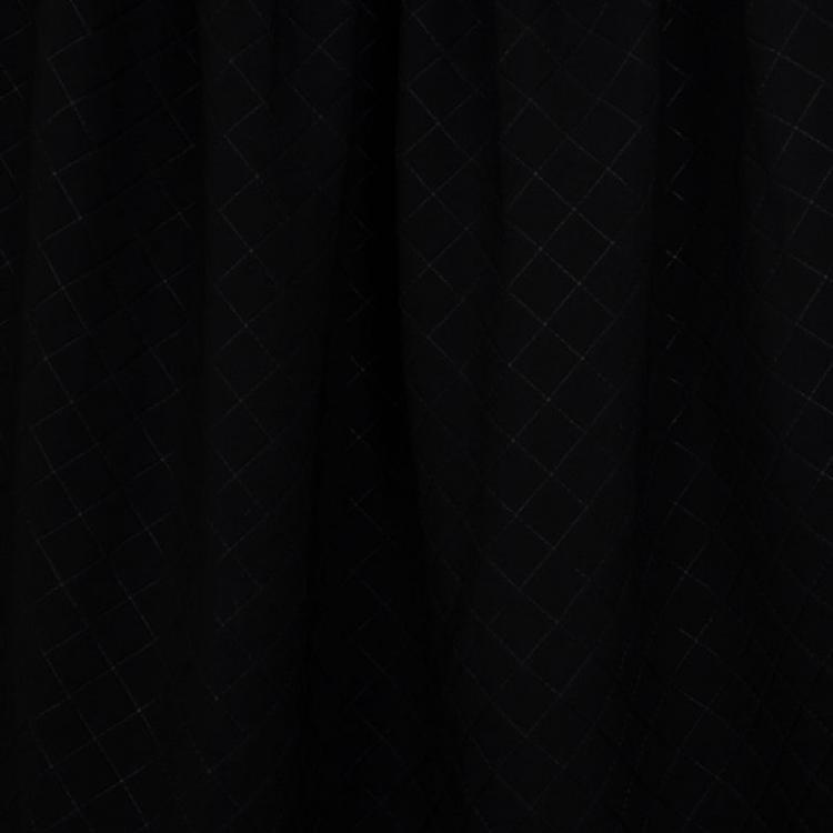 Pre Owned Chloe Black Flared Skirt L