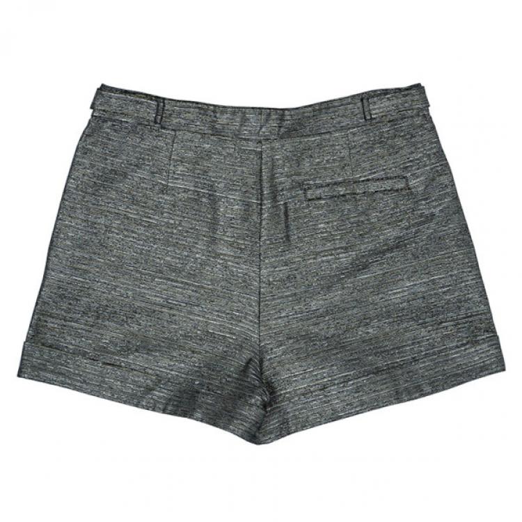Pre Owned See by Chloe Metallic Shorts S