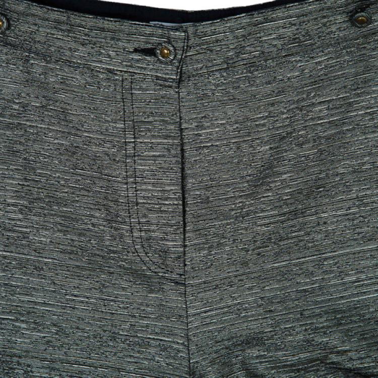 Pre Owned See by Chloe Metallic Shorts S