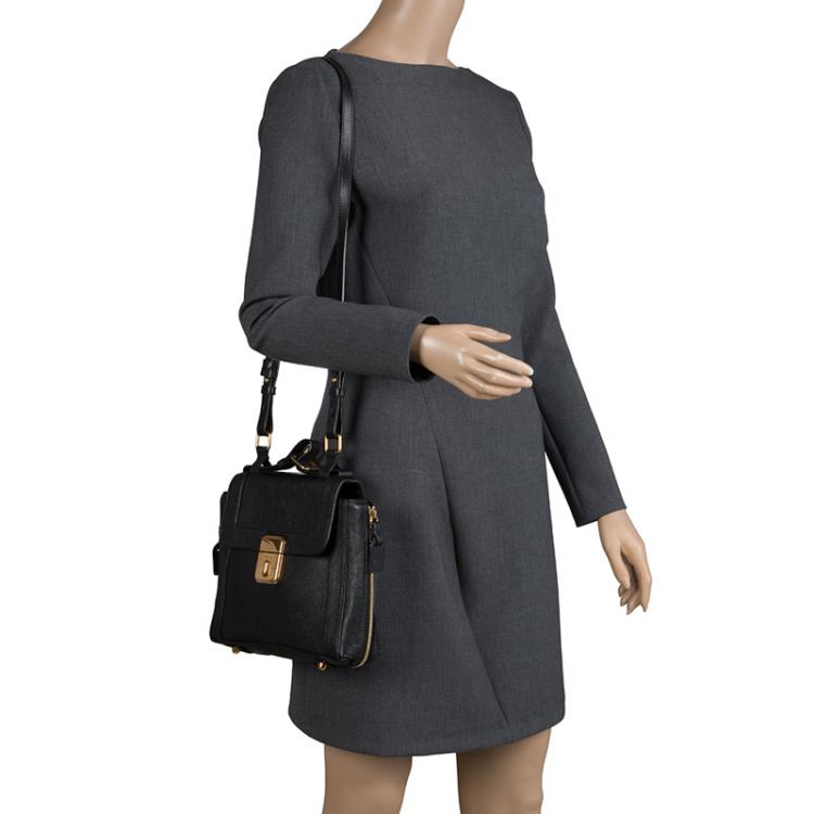 Pre Owned Chloe Black Leather Crossbody Bag