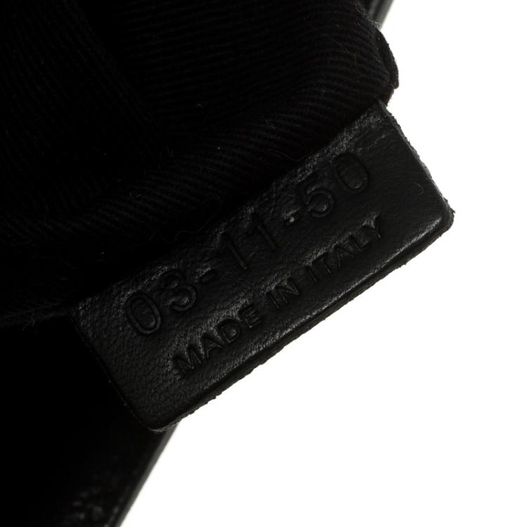 Pre Owned Chloe Black Leather Crossbody Bag