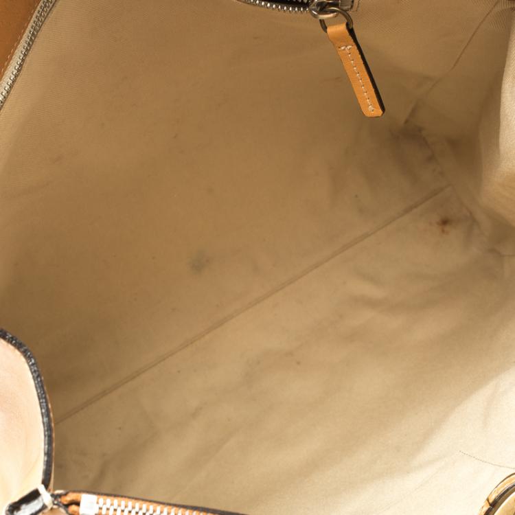 Pre Owned Chloe Tan Leather Pure Paddington Tote