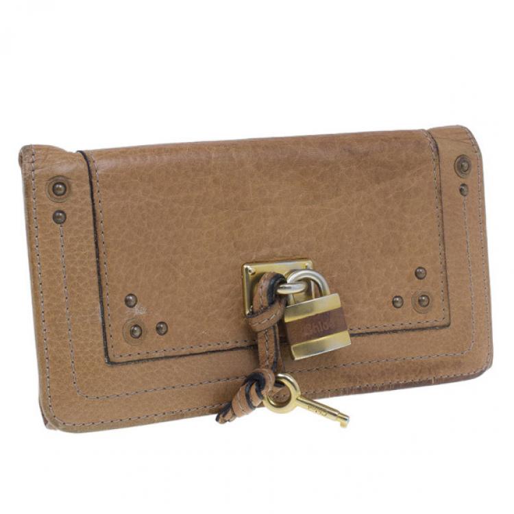 Pre Owned Chloe Paddington Wallet
