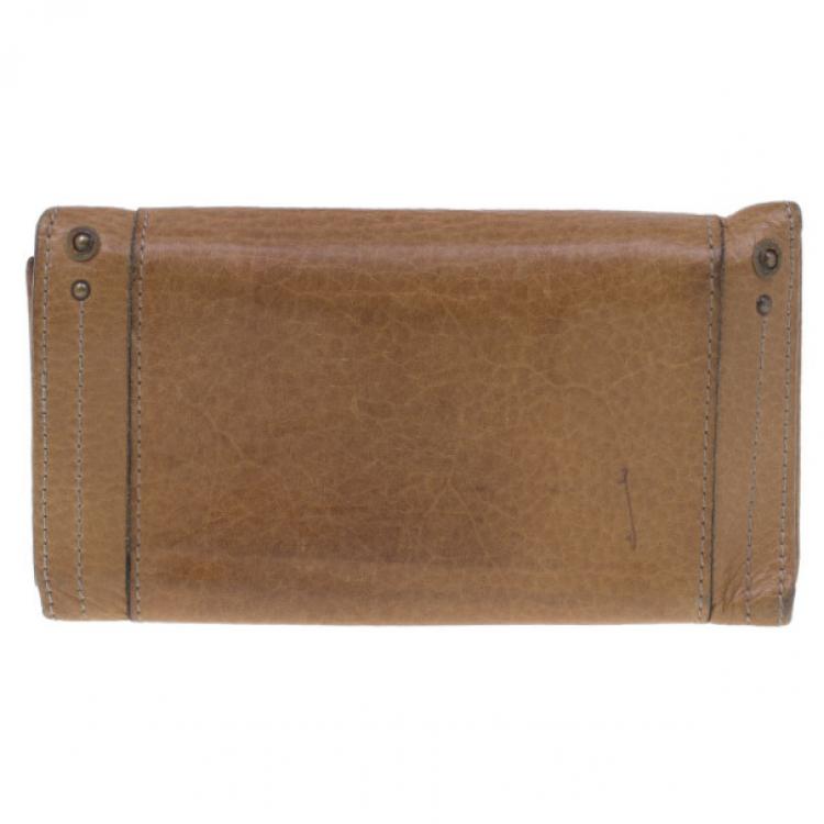 Pre Owned Chloe Paddington Wallet