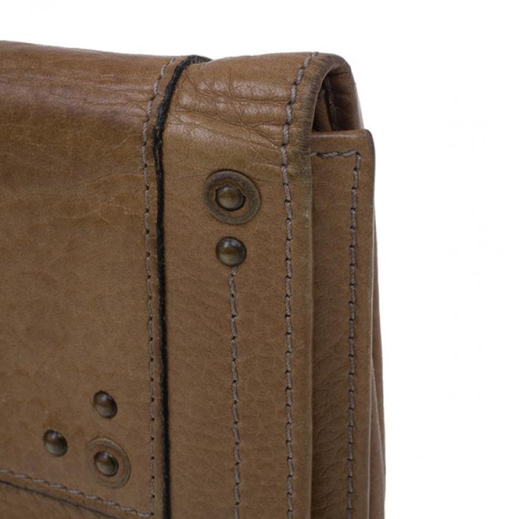 Pre Owned Chloe Paddington Wallet