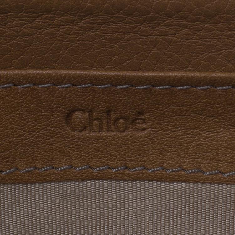 Pre Owned Chloe Paddington Wallet