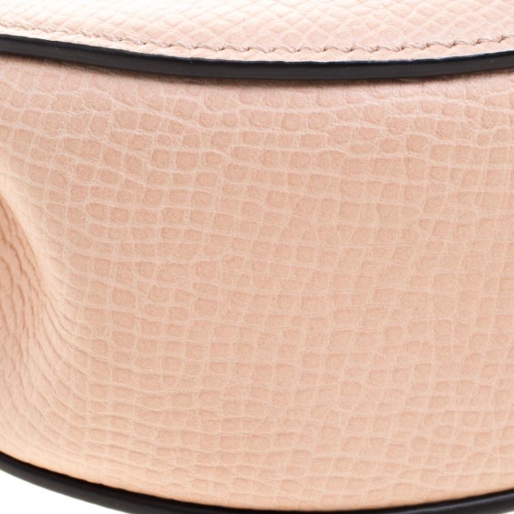 Pre Owned Chloe Beige/Brown Leather Small Drew Shoulder Bag